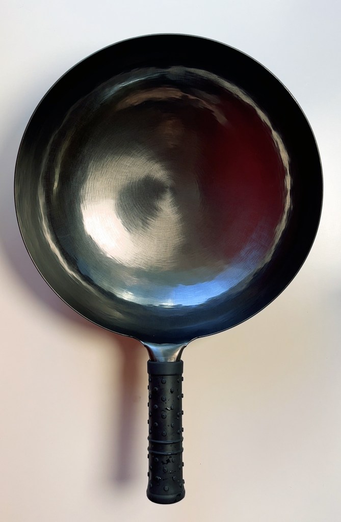 How to season a wok