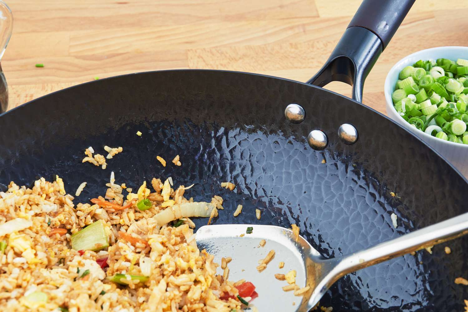 Wok cooking