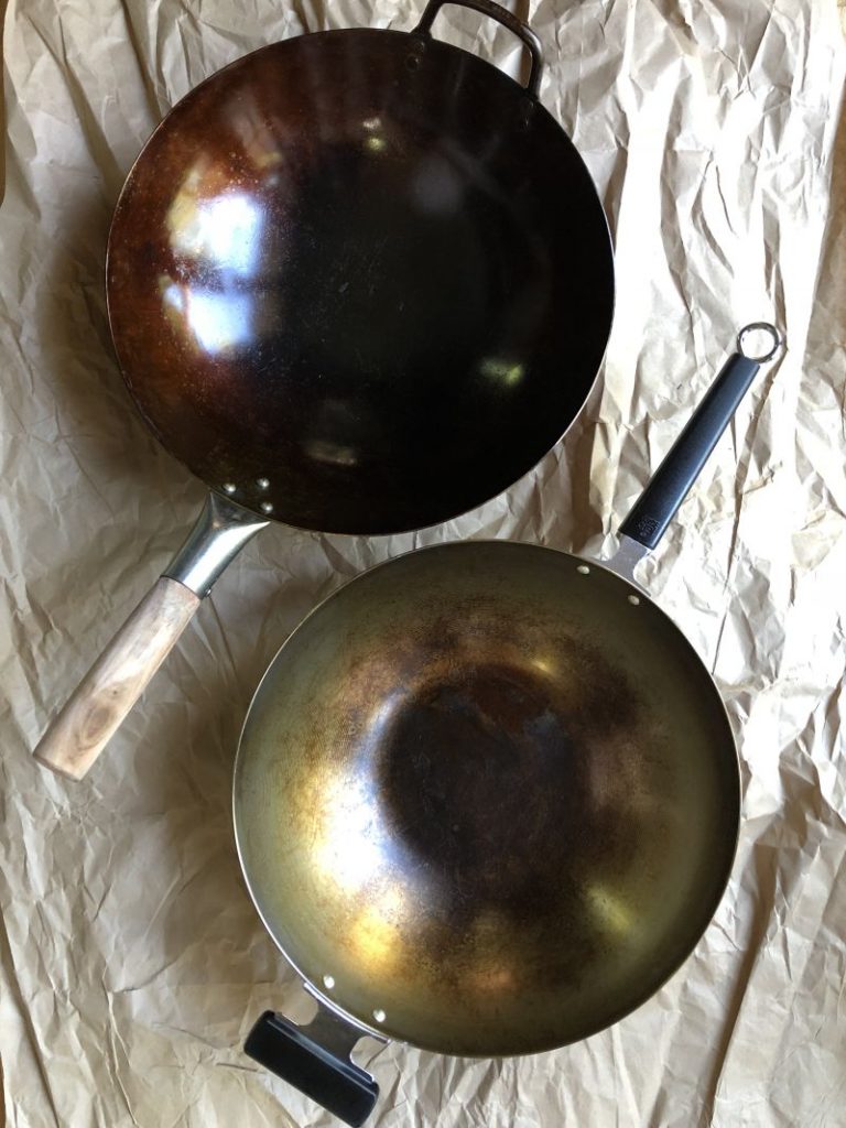 How to season a wok