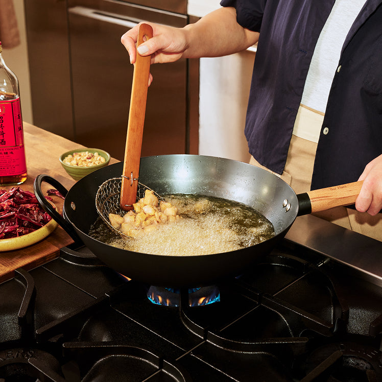 How to season a wok