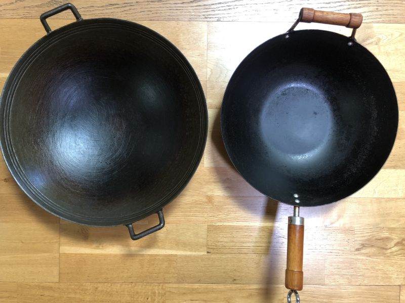 Wok Buying