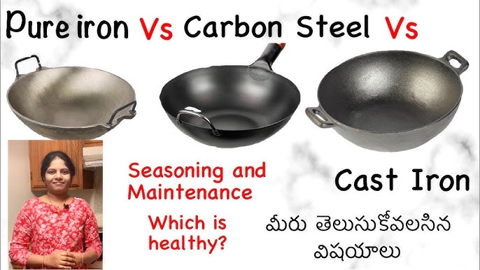 Best Carbon Steel vs Cast Iron Woks 2026: Complete Buyer's Guide for Home Cooks