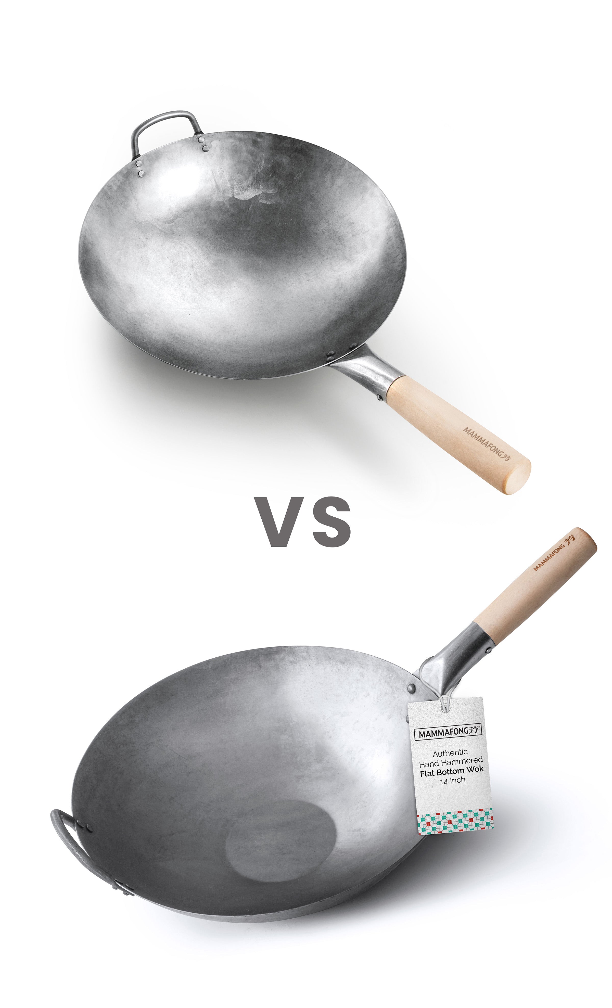 Round vs. Flat Bottom Woks: Carbon Steel Buying Guide