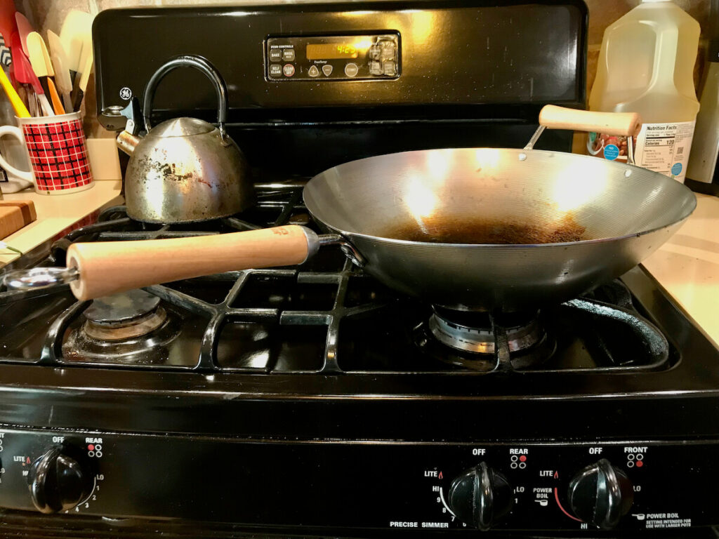 The Wok Buying