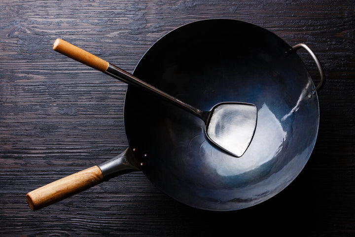 How to season a wok