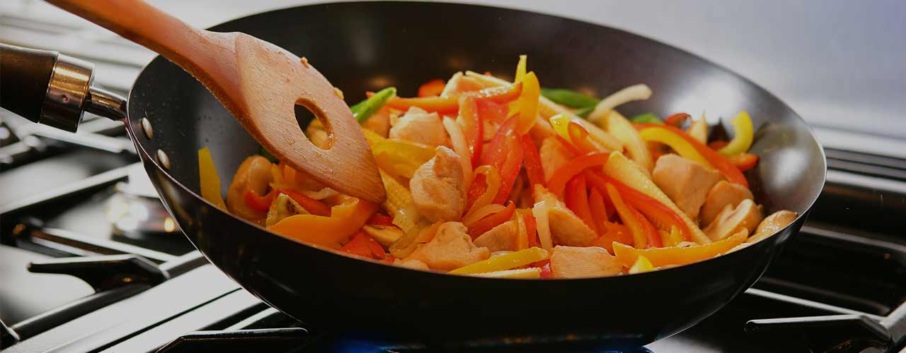 How to season a wok