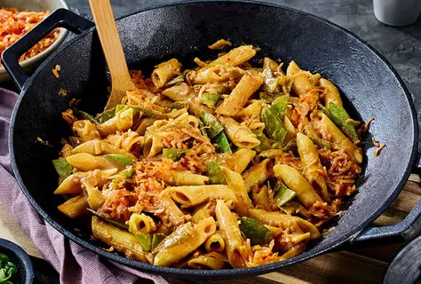 Wok cooking