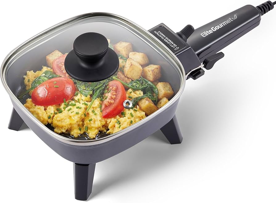 Elite Gourmet Electric Wok 7-cup