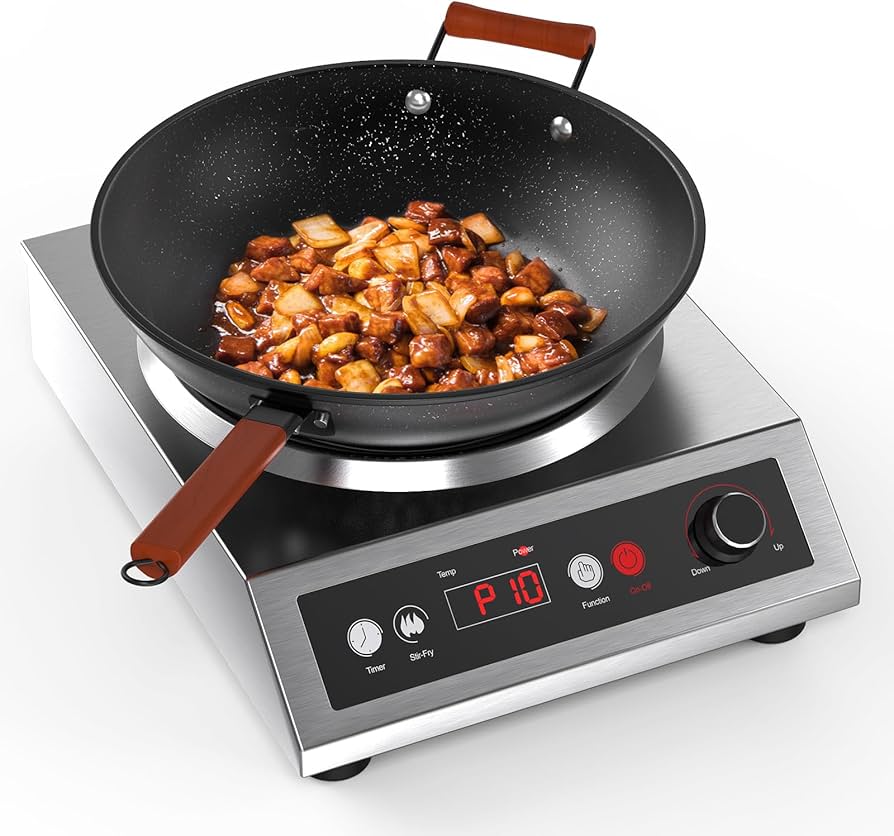Multi-Function Electric Wok 1800W