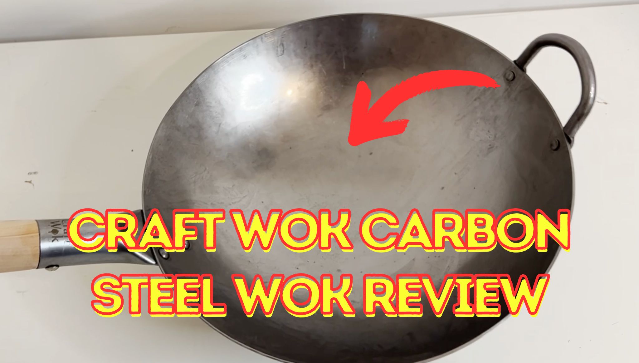 Craft Wok Carbon Steel Wok