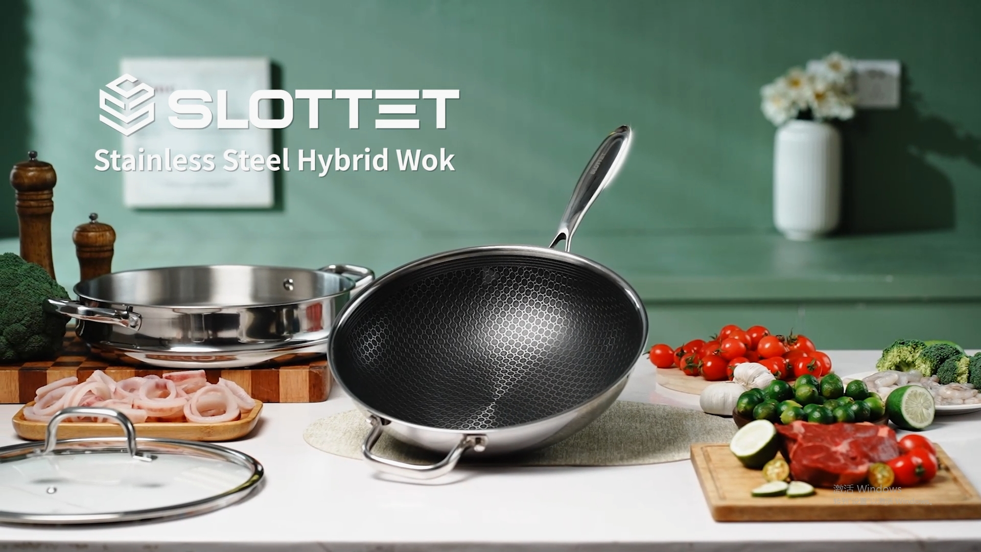 Best woks starter pick