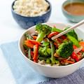 mixed stir fry vegetables