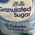 granulated sugar