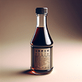 soy sauce bottle