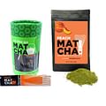 Matcha green tea powder
