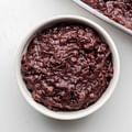red bean paste