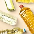 vegetable oil bottle