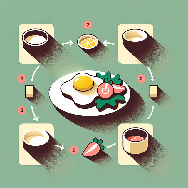 creative use of shadows in natural light food photography