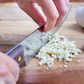 minced garlic