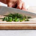 chopped green onion