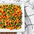 frozen mixed vegetables