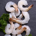 peeled and deveined shrimp