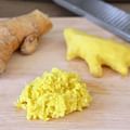 fresh grated ginger