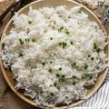 cooked jasmine rice