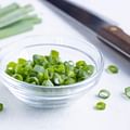 chopped green onions