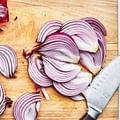 sliced onion