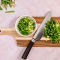 chopped spring onions