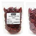 Dried red chilies