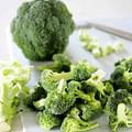 fresh broccoli florets