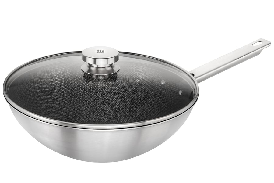 Stainless Steel Wok