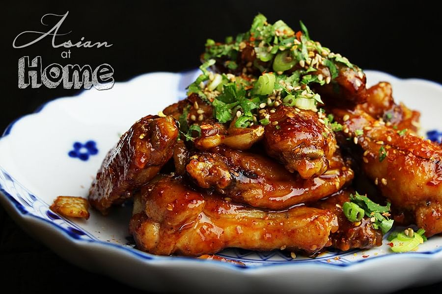 Asian Zing Wings
