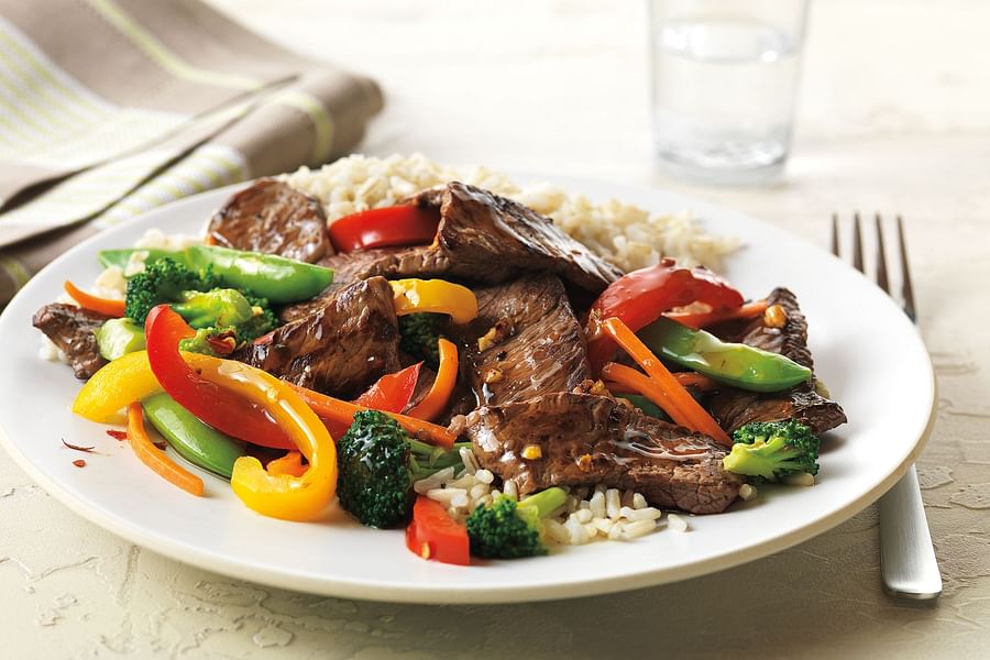 Beef Stir-Fry with Asian Zing Sauce