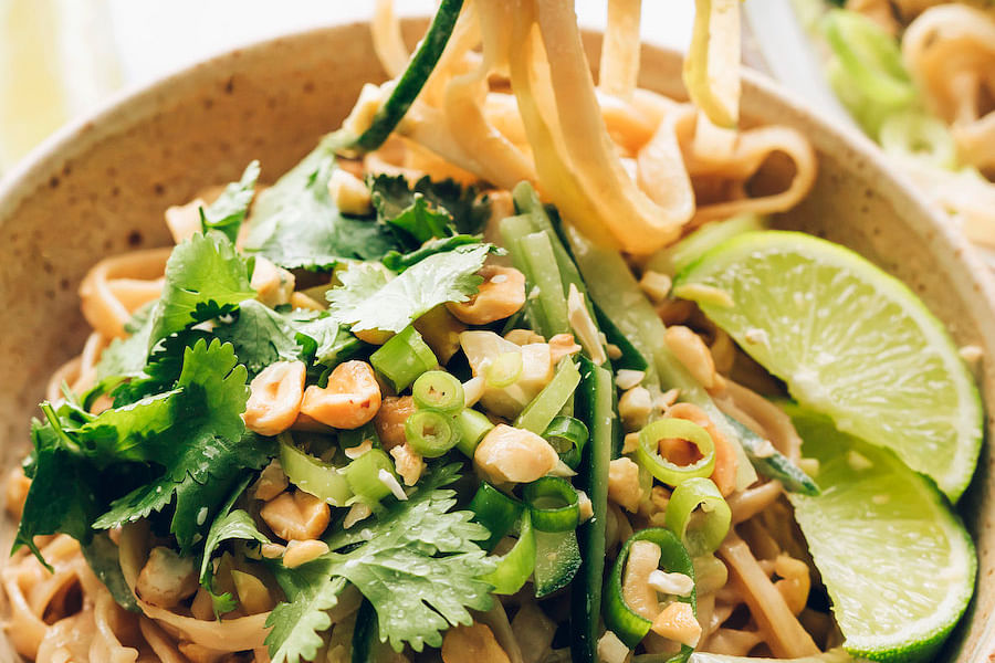 Sesame Noodles with Asian Zing Sauce