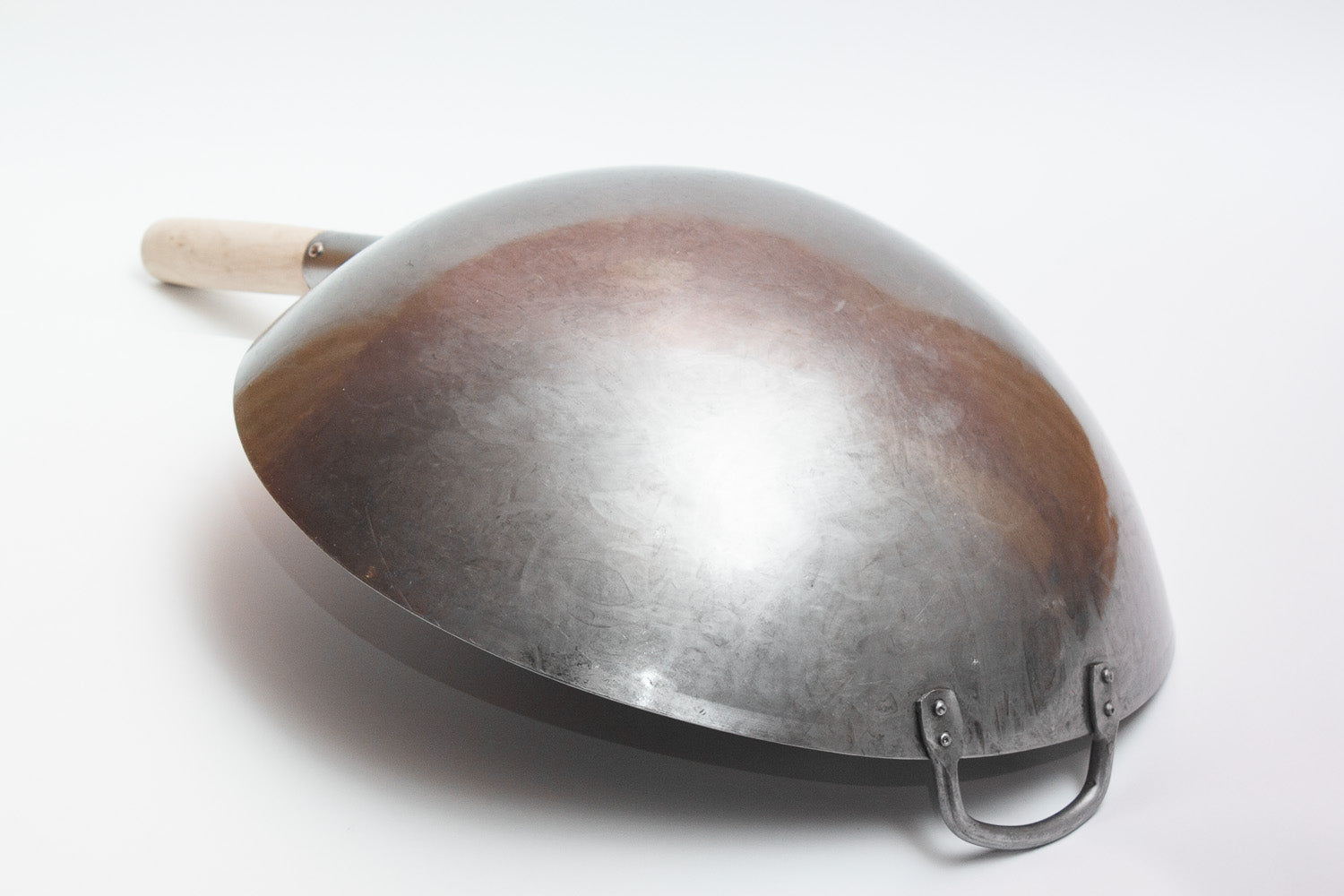Carbon Steel Round Bottom Wok