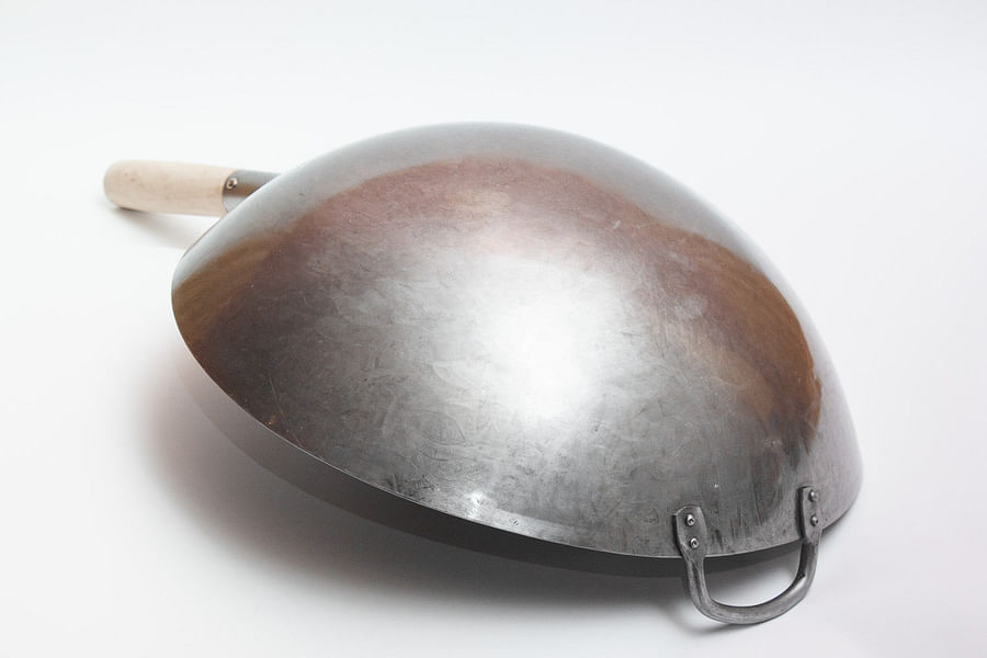 Carbon Steel Round Bottom Wok