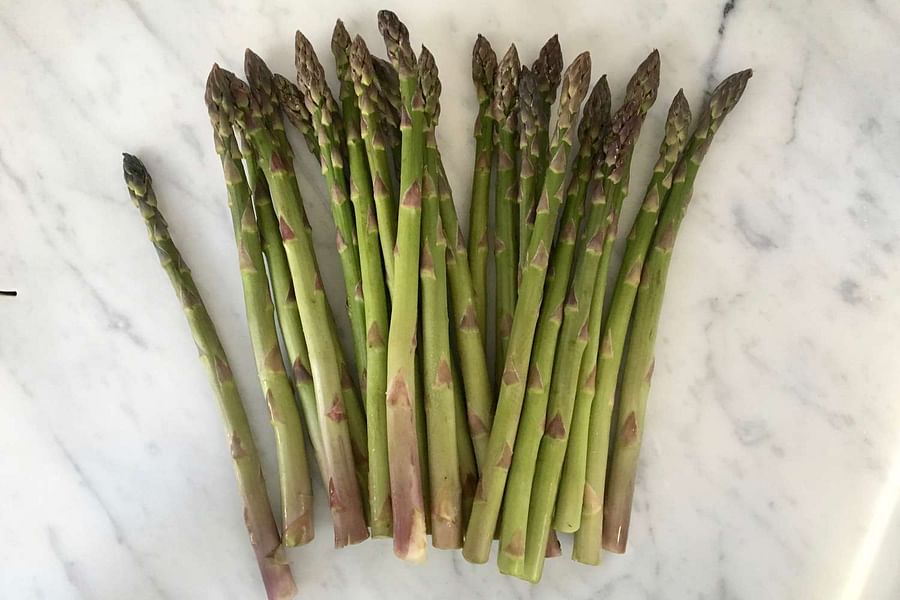fresh asparagus
