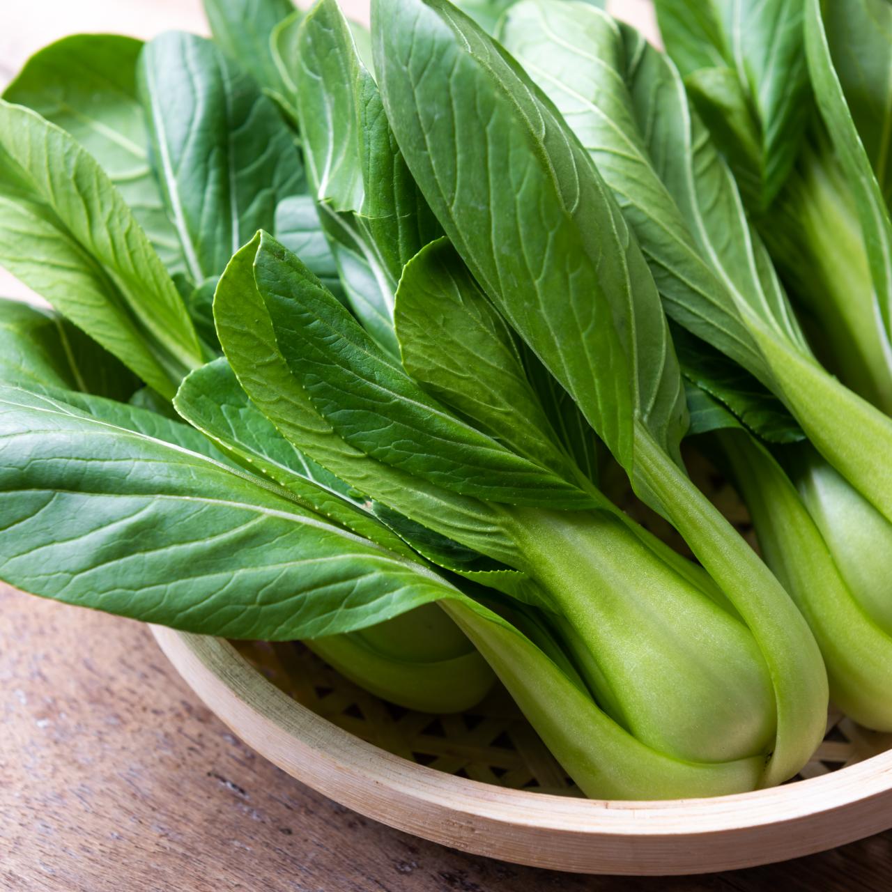 fresh bok choy