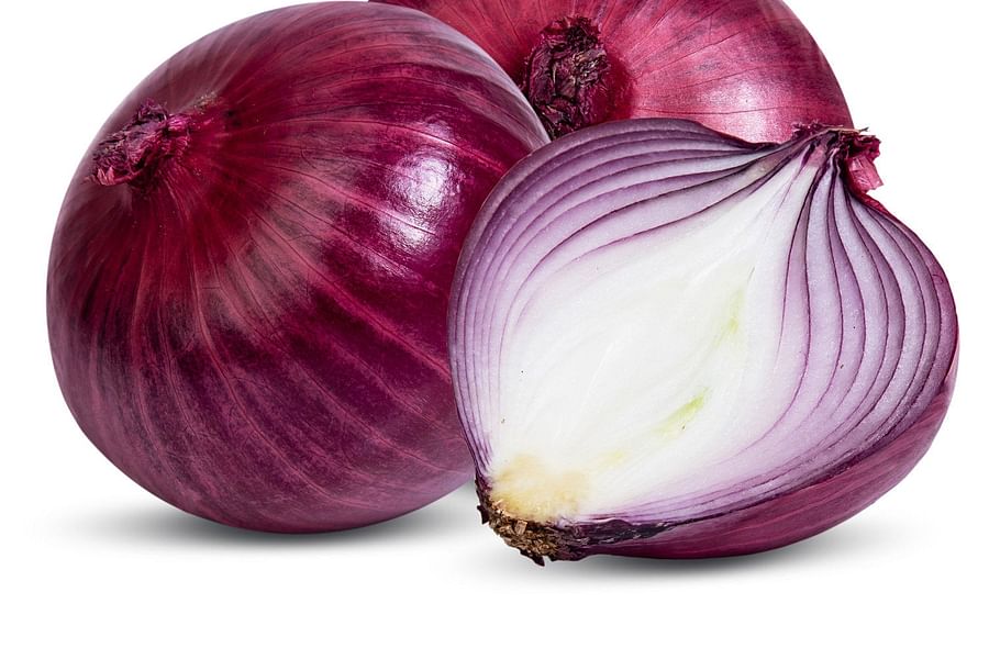 fresh red onion