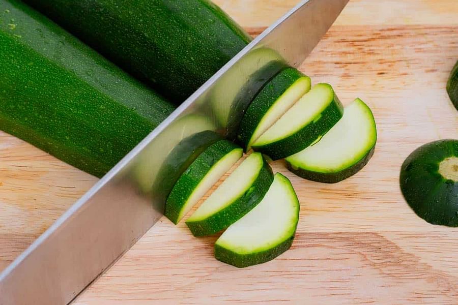 fresh zucchini