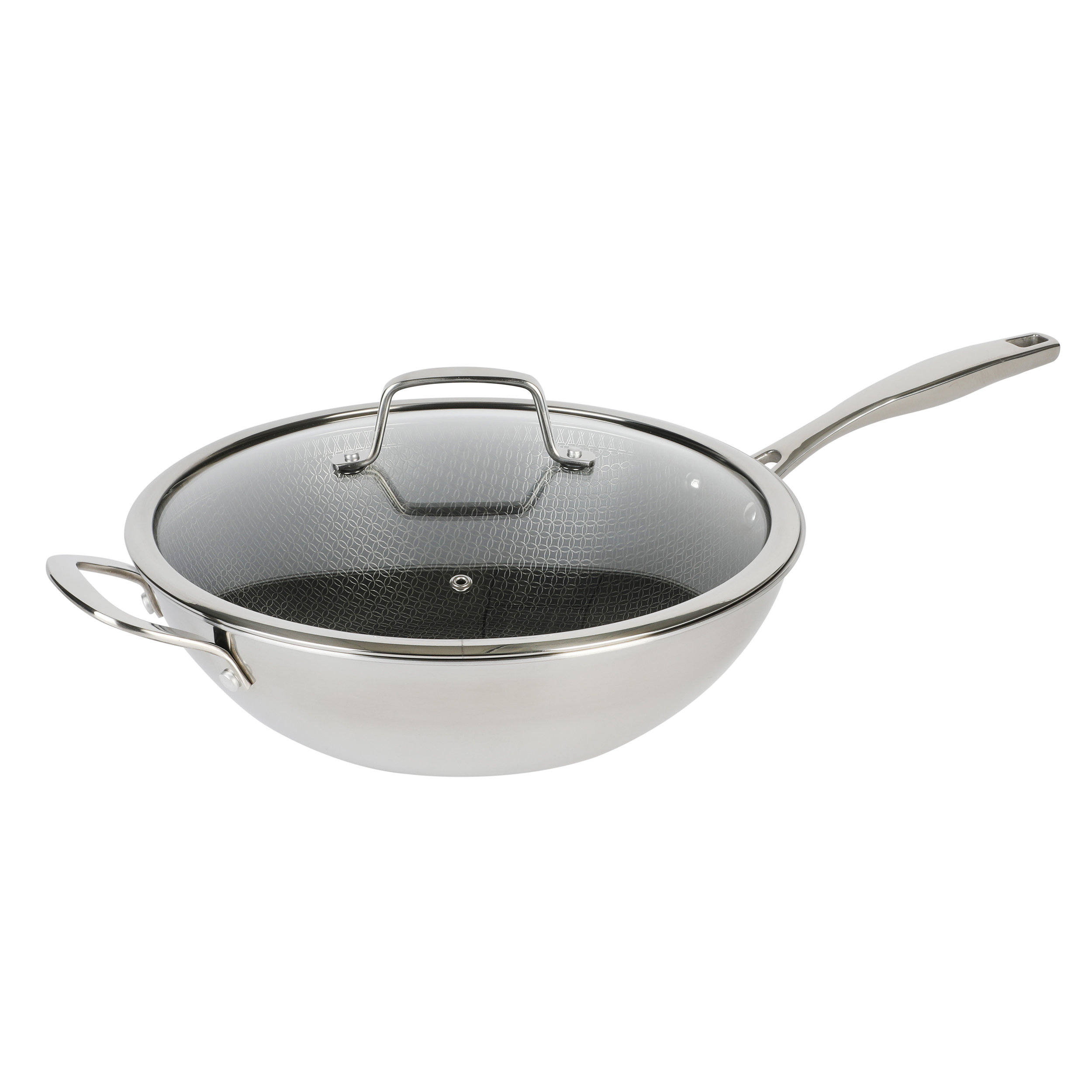 Stainless Steel Wok