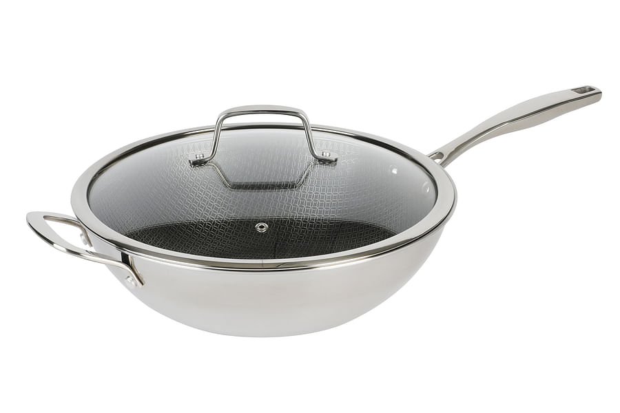 Stainless Steel Wok