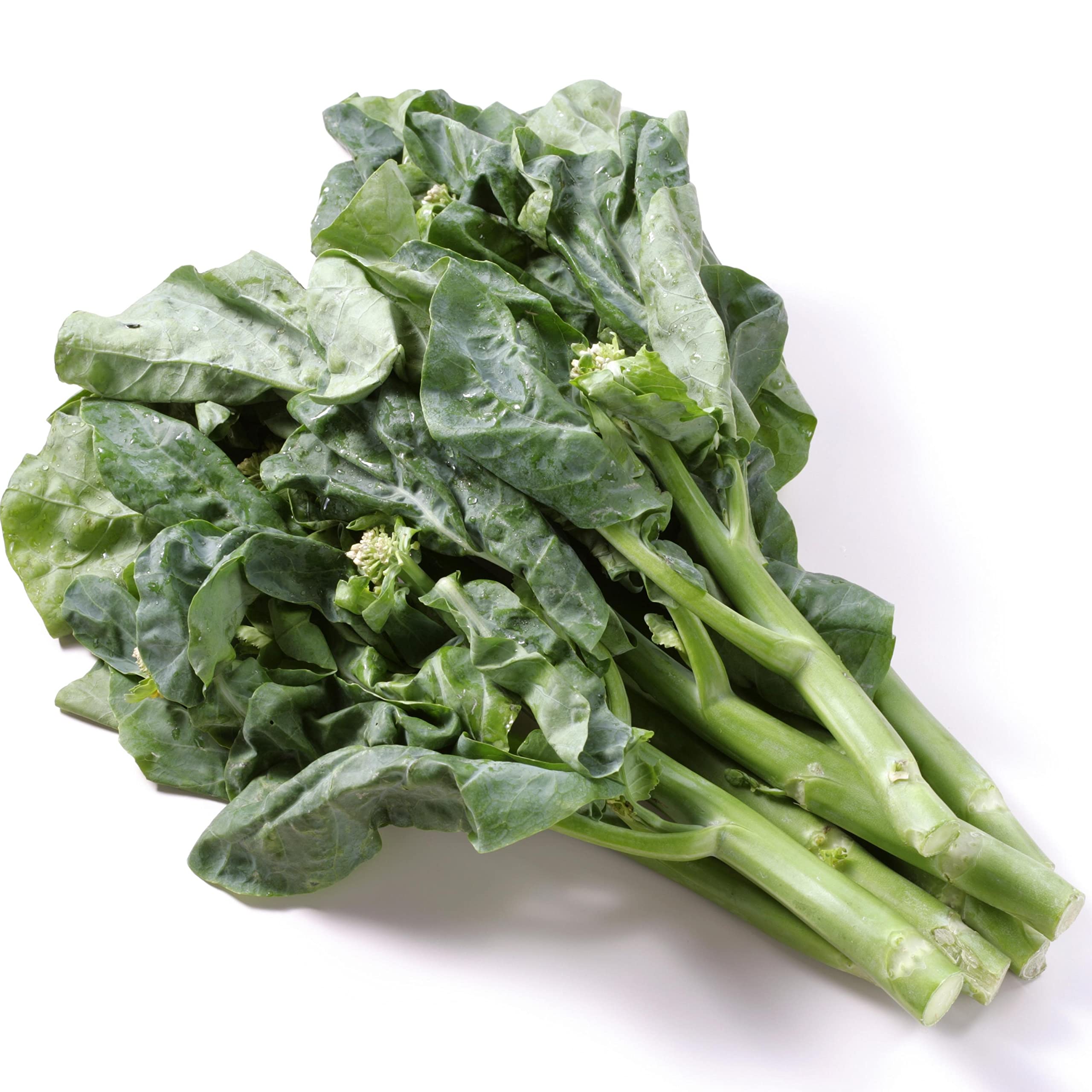 blanched gai lan