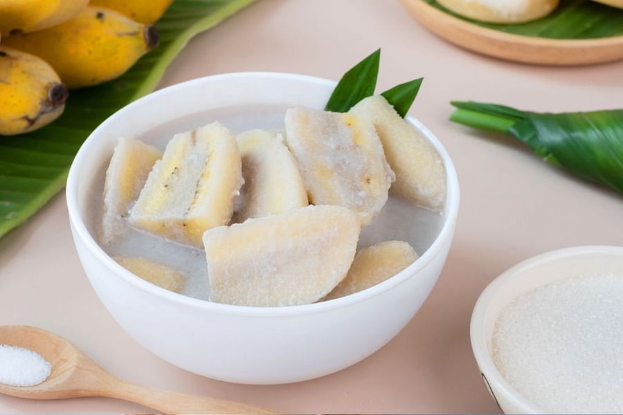 Coconut Milk Dessert