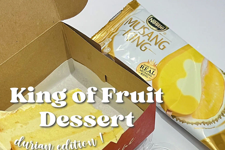 Durian Dessert