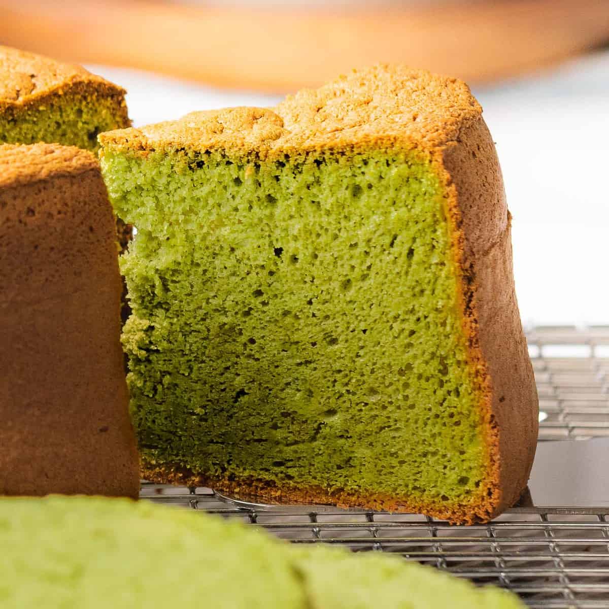 Matcha Powder Dessert