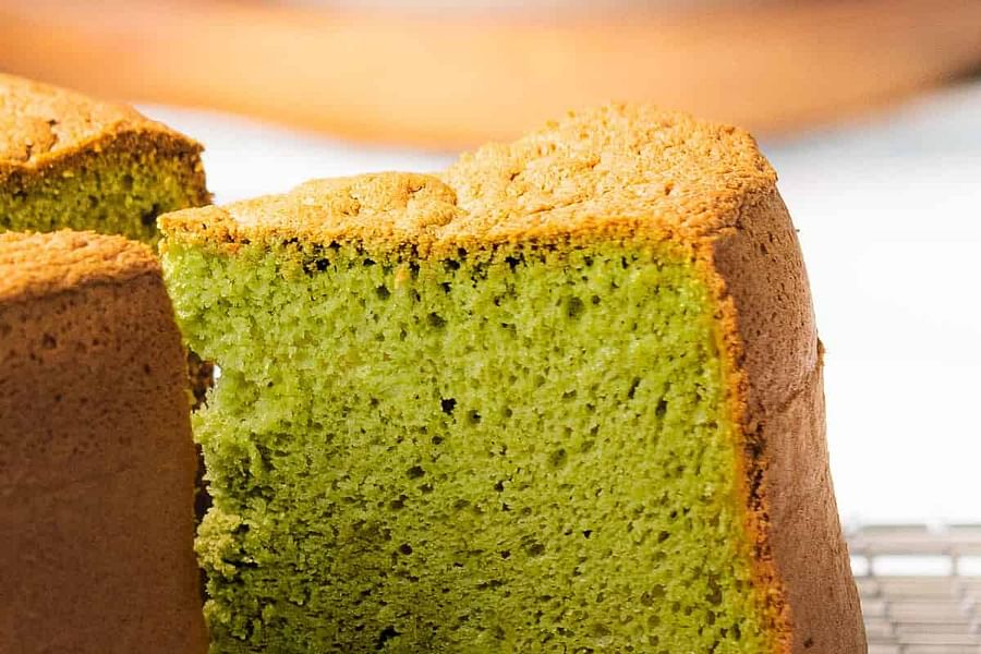 Matcha Powder Dessert